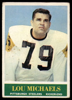 1964 Philadelphia #147 Lou Michaels Very Good  ID: 180536