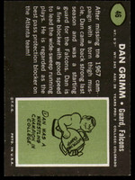 1969 Topps # 46 Dan Grimm Excellent+  ID: 154174