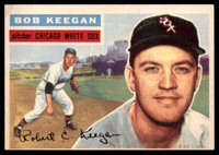 1956 Topps #54 Bob Keegan EX++ ID: 58337