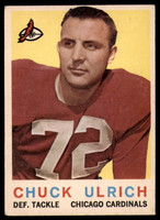 1959 Topps #57 Chuck Ulrich VG Very Good  ID: 120469