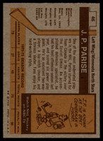 1973-74 Topps #46 J.P. Parise NM-Mint 