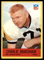 1967 Philadelphia #122 Charley Bradshaw Excellent  ID: 141473