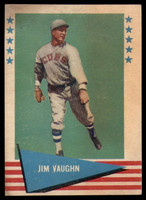 1961 Fleer #82 Jim Vaughn Very Good  ID: 176039