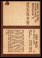 1967 Philadelphia #131 Gary Wood Excellent  ID: 141485