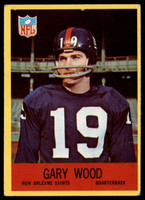 1967 Philadelphia #131 Gary Wood Excellent  ID: 141487