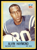 1967 Philadelphia #17 Alvin Haymond Excellent RC Rookie ID: 141243