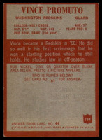 1965 Philadelphia #194 Vince Promuto EX Excellent 