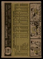 1961 Topps #198 Carl Sawatski Very Good  ID: 135632