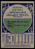 1975-76 Topps # 39 Dennis Awtrey Near Mint  ID: 187117