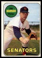 1969 Topps #106 Jim Hannan Excellent+  ID: 167407