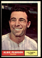 1961 Topps #288 Albie Pearson Very Good  ID: 191727