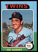 1975 Topps #368 Vic Albury NM-Mint  ID: 190897
