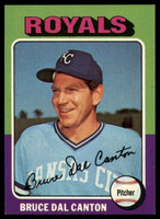 1975 Topps #472 Bruce Dal Canton NM-Mint  ID: 181979