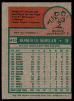 1975 Topps #473 Ken McMullen NM-Mint  ID: 190969