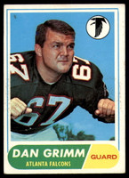 1968 Topps # 46 Dan Grimm Very Good  ID: 141852
