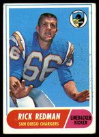 1968 Topps #115 Rick Redman Very Good 