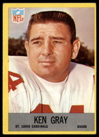 1967 Philadelphia #160 Ken Gray Very Good  ID: 141539