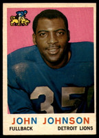 1959 Topps #44 John Henry Johnson EX/NM 