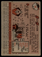 1958 Topps #98a Billy Hunter EX ID: 62953