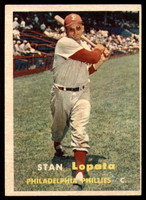 1957 Topps #119 Stan Lopata EX/NM ID: 60409