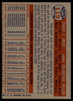 1957 Topps #119 Stan Lopata EX/NM ID: 60409