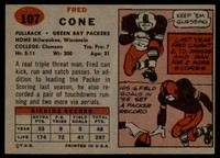 1957 Topps #107 Fred Cone DP EX++ ID: 81415