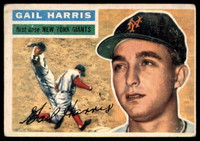 1956 Topps #91 Gail Harris EX RC Rookie ID: 58648