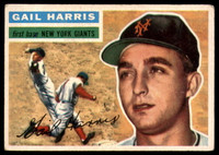 1956 Topps #91 Gail Harris EX RC Rookie ID: 58650