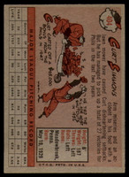 1958 Topps #404 Curt Simmons EX++ ID: 64547
