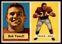 1957 Topps #148 Bob Toneff DP EX++ ID: 81445