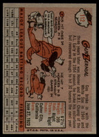 1958 Topps #112 Gus Zernial UER EX++ ID: 63013