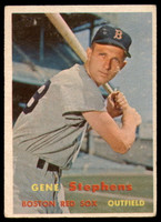 1957 Topps #217 Gene Stephens EX++ ID: 61222