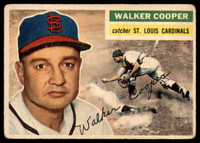 1956 Topps #273 Walker Cooper VG/EX ID: 59431
