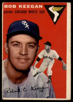 1954 Topps #100 Bob Keegan VG/EX ID: 55594