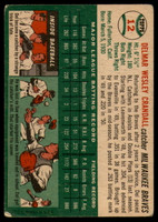 1954 Topps #12 Del Crandall VG ID: 79669