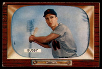 1955 Bowman #166 Jim Busby EX