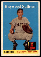 1958 Topps #197 Haywood Sullivan UER EX++ ID: 63547