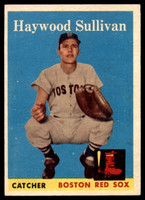 1958 Topps #197 Haywood Sullivan UER EX++ ID: 63549