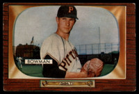 1955 Bowman #115 Roger Bowman EX RC Rookie