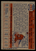 1957 Topps #254 Ron Negray EX++ ID: 61520