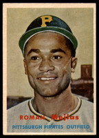 1957 Topps #362 Roman Mejias UER EX++ RC Rookie ID: 77655
