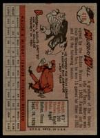 1958 Topps #410 Murray Wall EX++ ID: 64599