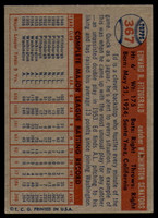 1957 Topps #367 Ed Fitz Gerald EX++ ID: 77661