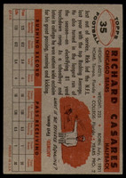 1956 Topps #35 Rick Casares EX++