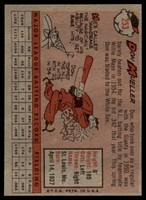 1958 Topps #253 Don Mueller EX++ ID: 63850