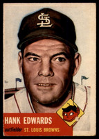 1953 Topps #90 Hank Edwards DP VG ID: 79734