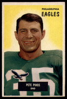 1955 Bowman #10 Pete Pihos VG ID: 81017