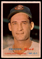 1957 Topps #226 Preston Ward EX++ Excellent++  ID: 94846