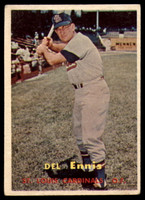 1957 Topps #260 Del Ennis EX++ ID: 61575