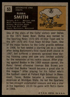 1971 Topps # 53 Bubba Smith EX++ 